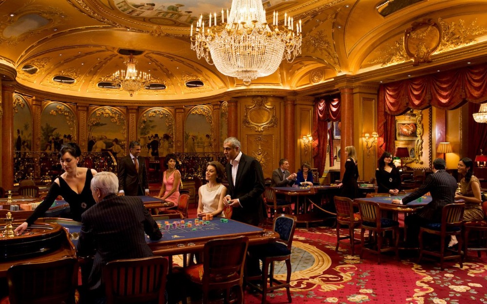 The VIP area of ​​the restaurant